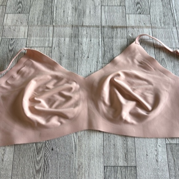 Honeylove‎ body silhouette bra pill pink size medium without pads - Picture 8 of 9